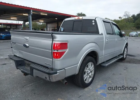 2012 Ford F-150 Lariat from USA, damaged, VIN 1FTFW1CF4CFC06759
